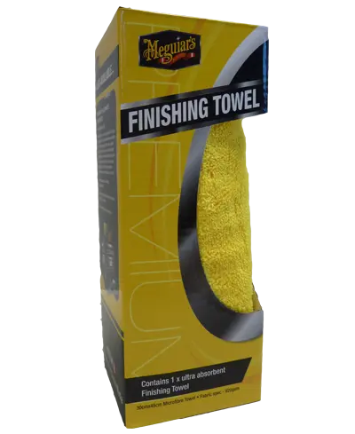 Meguiars Finishing Towel Fluffy mikrofiberklut, 920gsm, 30x45cm 