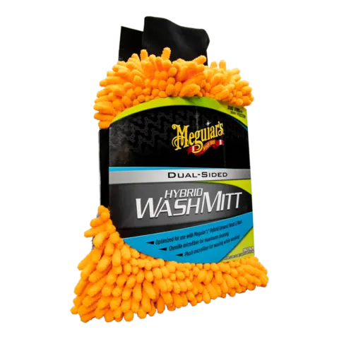 Meguiars Hybrid Wash Mitt Chenille vaskehanske