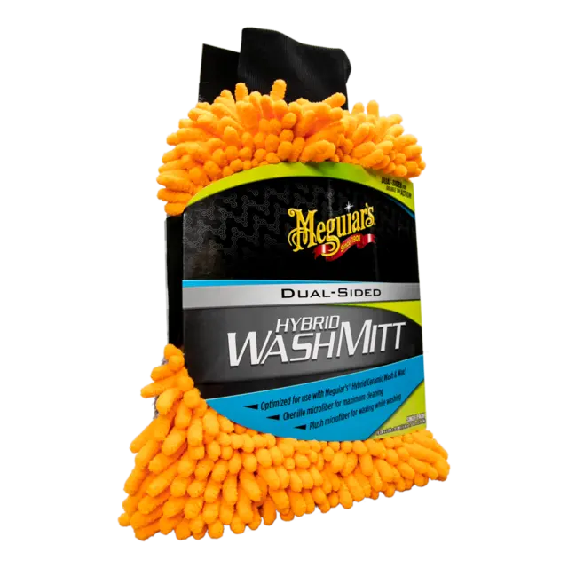 Meguiars Hybrid Wash Mitt Chenille vaskehanske 