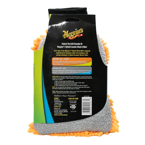 Meguiars Hybrid Wash Mitt Chenille vaskehanske 