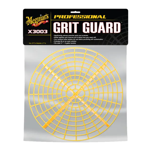 Meguiars Grit Guard Hindrer at smuss virvler opp i bøtten 