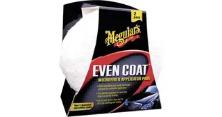 Meguiars Microfiber Applicator Pad Applikator til påføring av midler,2 stk