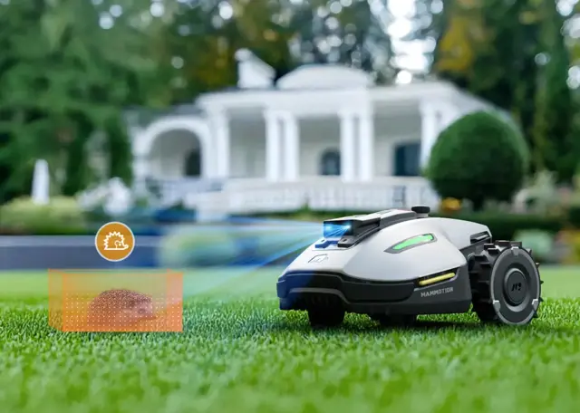 Mammotion Yuka mini 800 robotklipper Solid kabelfri robotklipper - 800 m² 