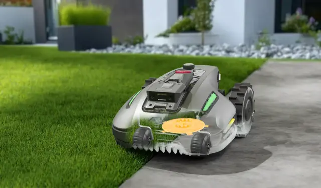 Mammotion Yuka mini 800 robotklipper Solid kabelfri robotklipper - 800 m² 