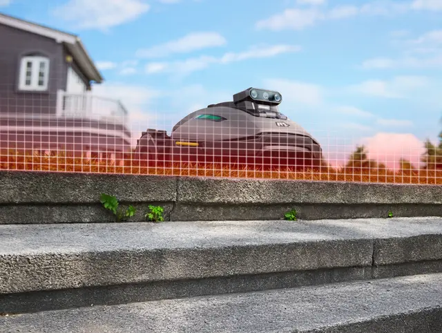 Mammotion Yuka mini 2 800 robotklipper Kabelfri robotkliper styrt av AI 