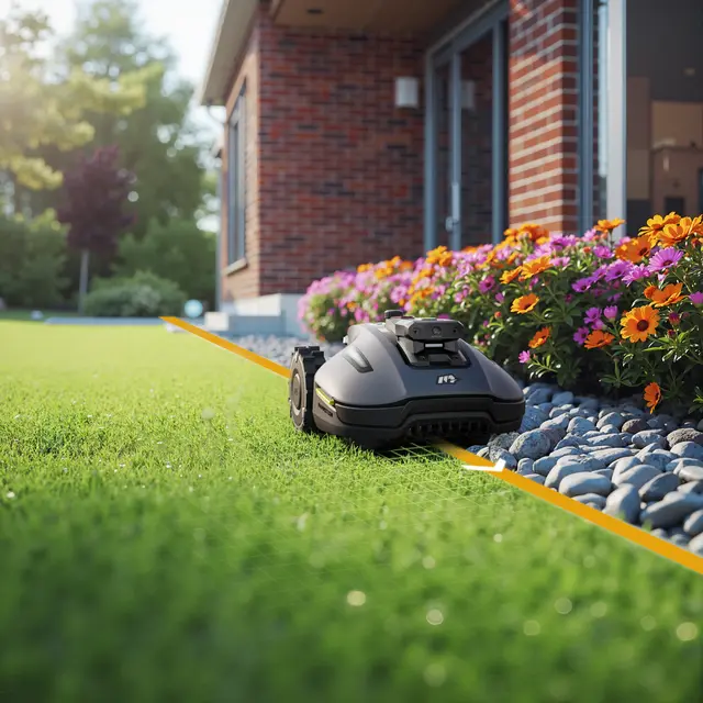 Mammotion Yuka mini 2 800 robotklipper Kabelfri robotkliper styrt av AI 