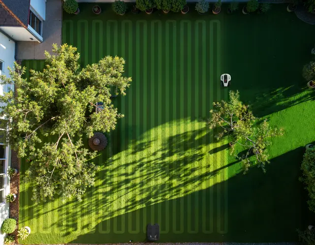 Mammotion Yuka mini 2 1000 robotklipper Kombinerer 360° LiDAR og AI-kamerasyn 