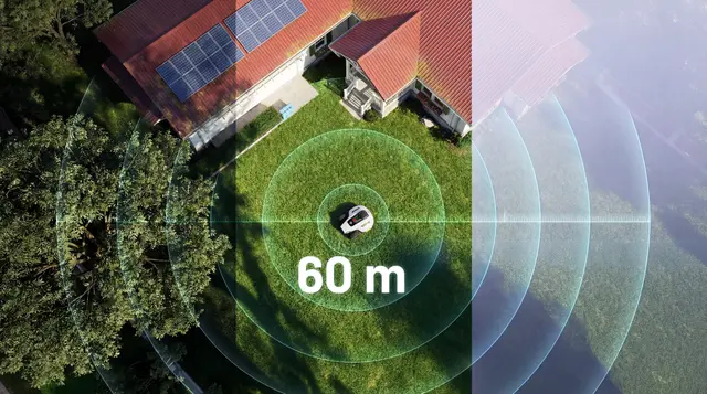 Mammotion Yuka mini 2 1000 robotklipper Kombinerer 360° LiDAR og AI-kamerasyn 