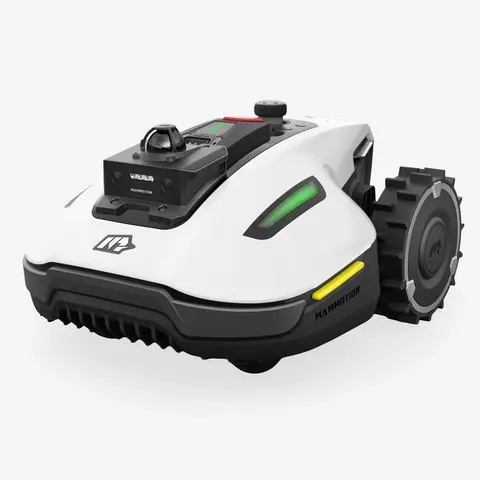 Mammotion Yuka mini 2 1000 robotklipper 1000 m² - 360° LiDAR og AI-kamerasyn