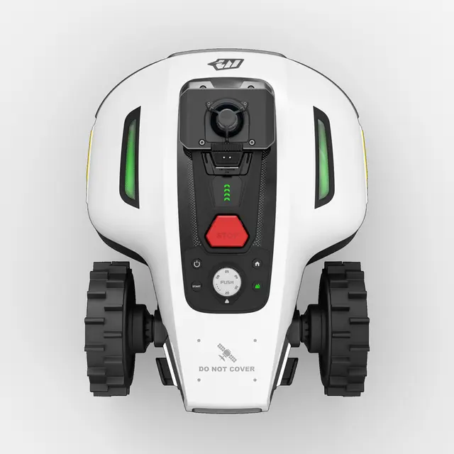 Mammotion Yuka mini 2 1000 robotklipper Kombinerer 360° LiDAR og AI-kamerasyn 