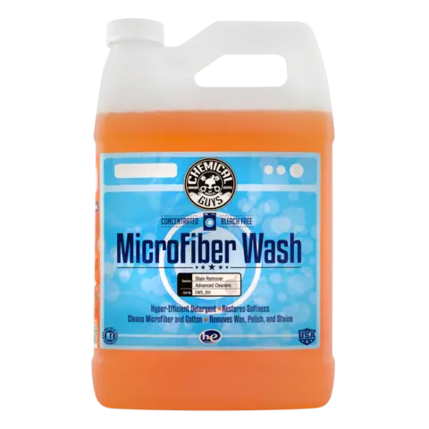 Chemical Guys Microfiber Wash Vaskemiddel til mikrofiber, 473ml