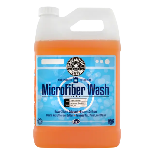Chemical Guys Microfiber Wash Vaskemiddel til mikrofiber, 473ml 