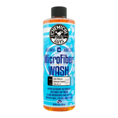 Chemical Guys Microfiber Wash Vaskemiddel til mikrofiber, 473ml