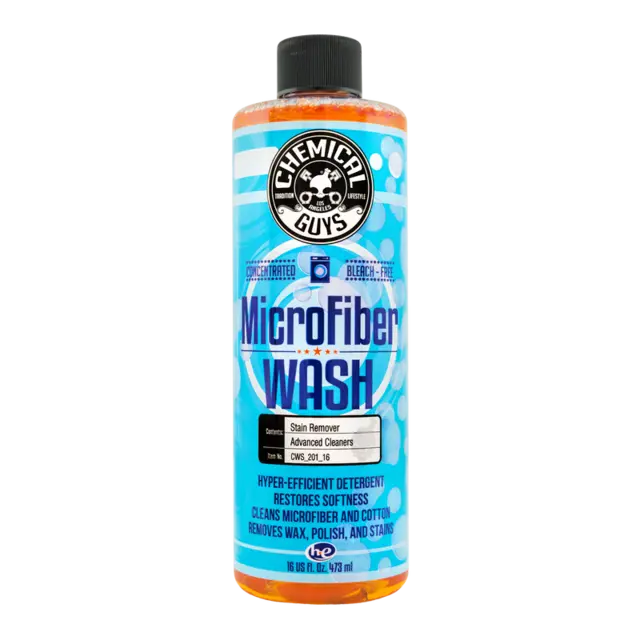 Chemical Guys Microfiber Wash Vaskemiddel til mikrofiber, 473ml 