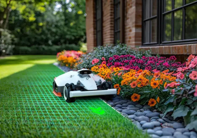 Mammotion Luba 2 AWD 3000X robotklipper 80% helling - 3000 m² 